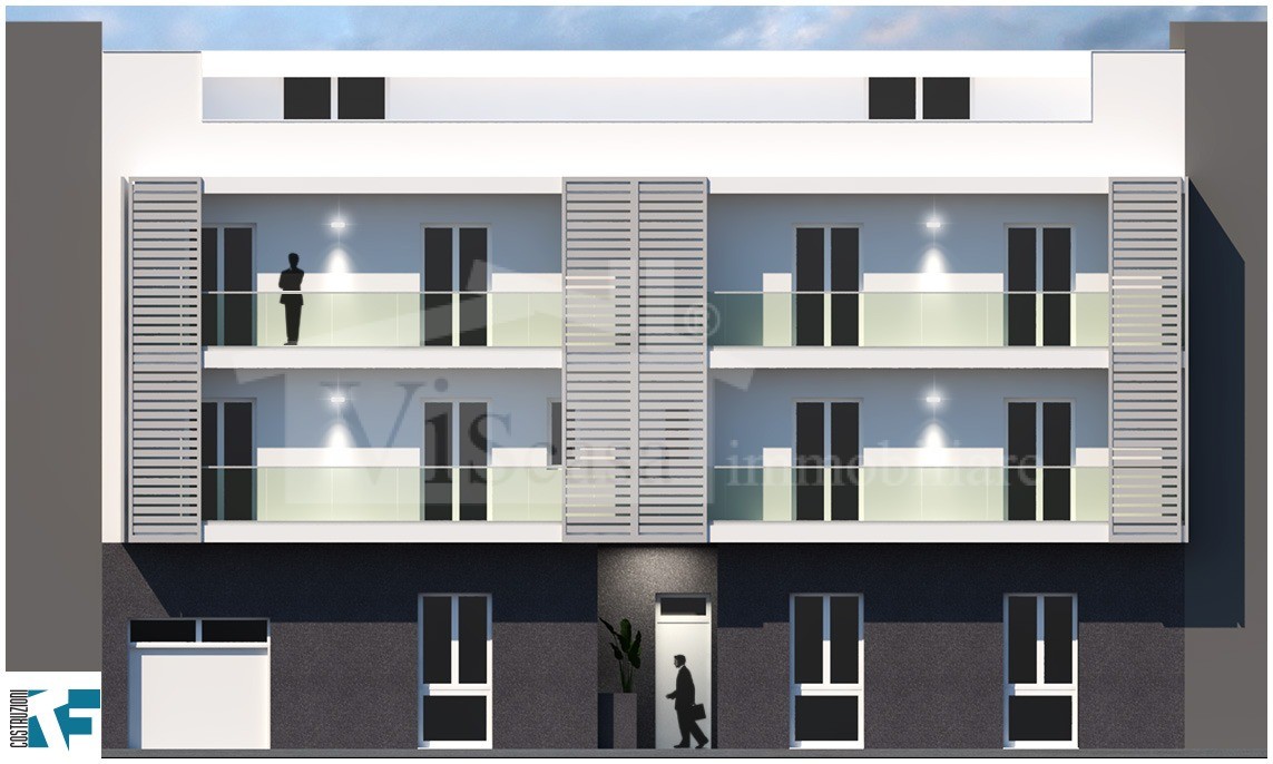 ULTIME DISPONIBILITA’ Nuova costruzione classe A4 – 3 vani con box e mansarda con terrazzo