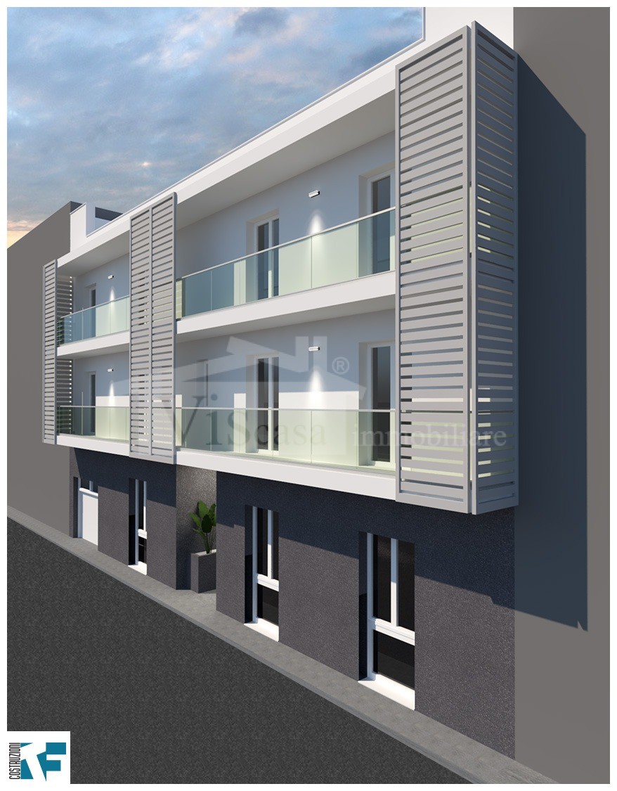 ULTIME DISPONIBILITA’ Nuova costruzione classe A4 – 3 vani con box e mansarda con terrazzo