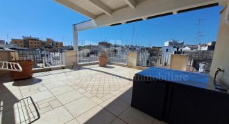 Prestigioso appartamento con grande terrazza