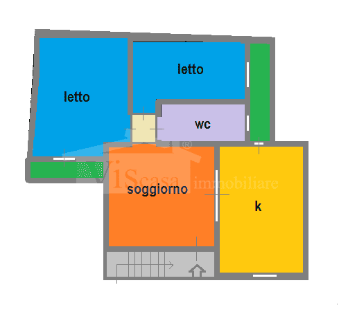 ADELFIA – Rifinito 3 vani ingresso indipendente + acc. e box auto