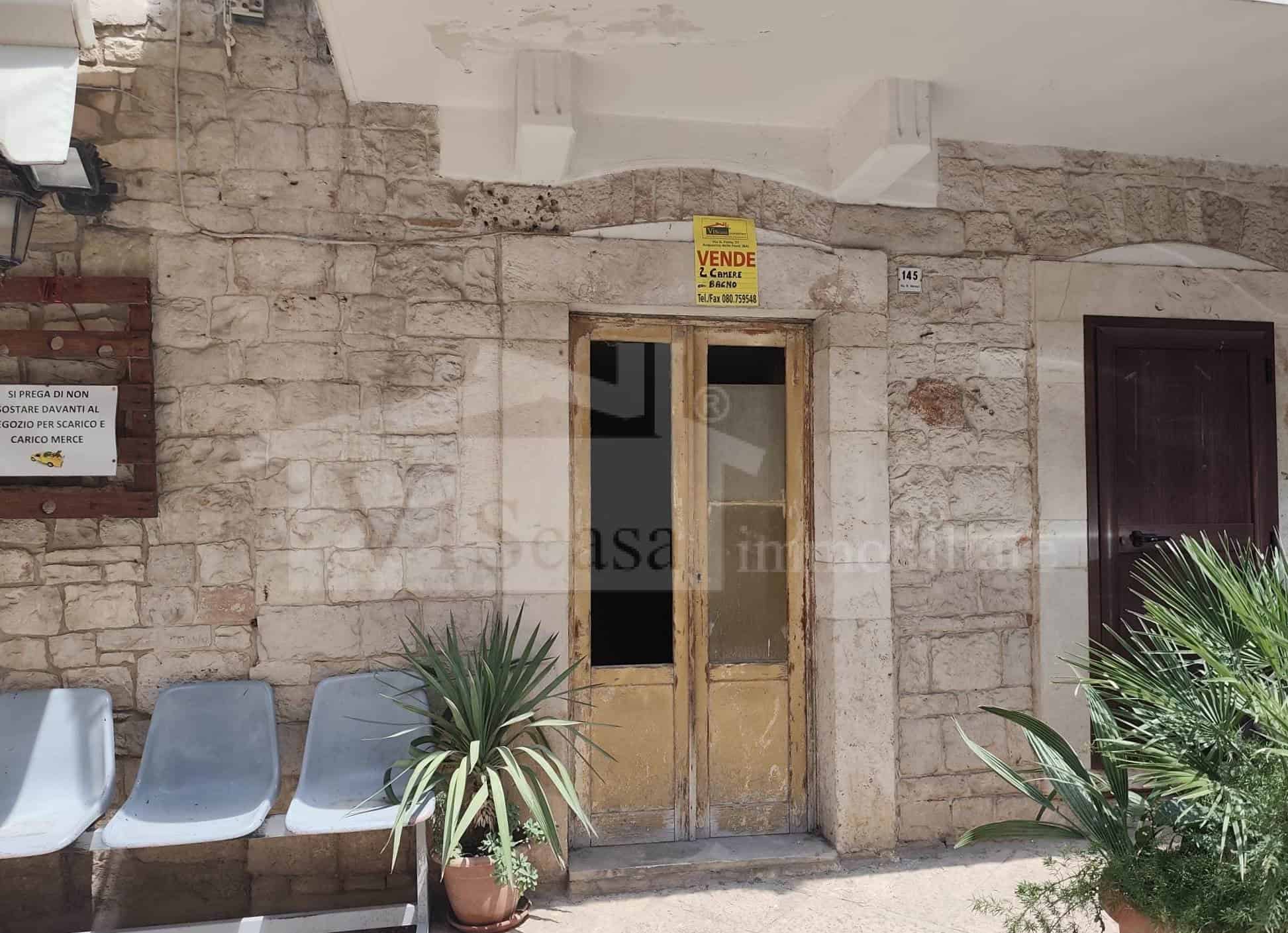 Due locali piano terra – ottima posizione