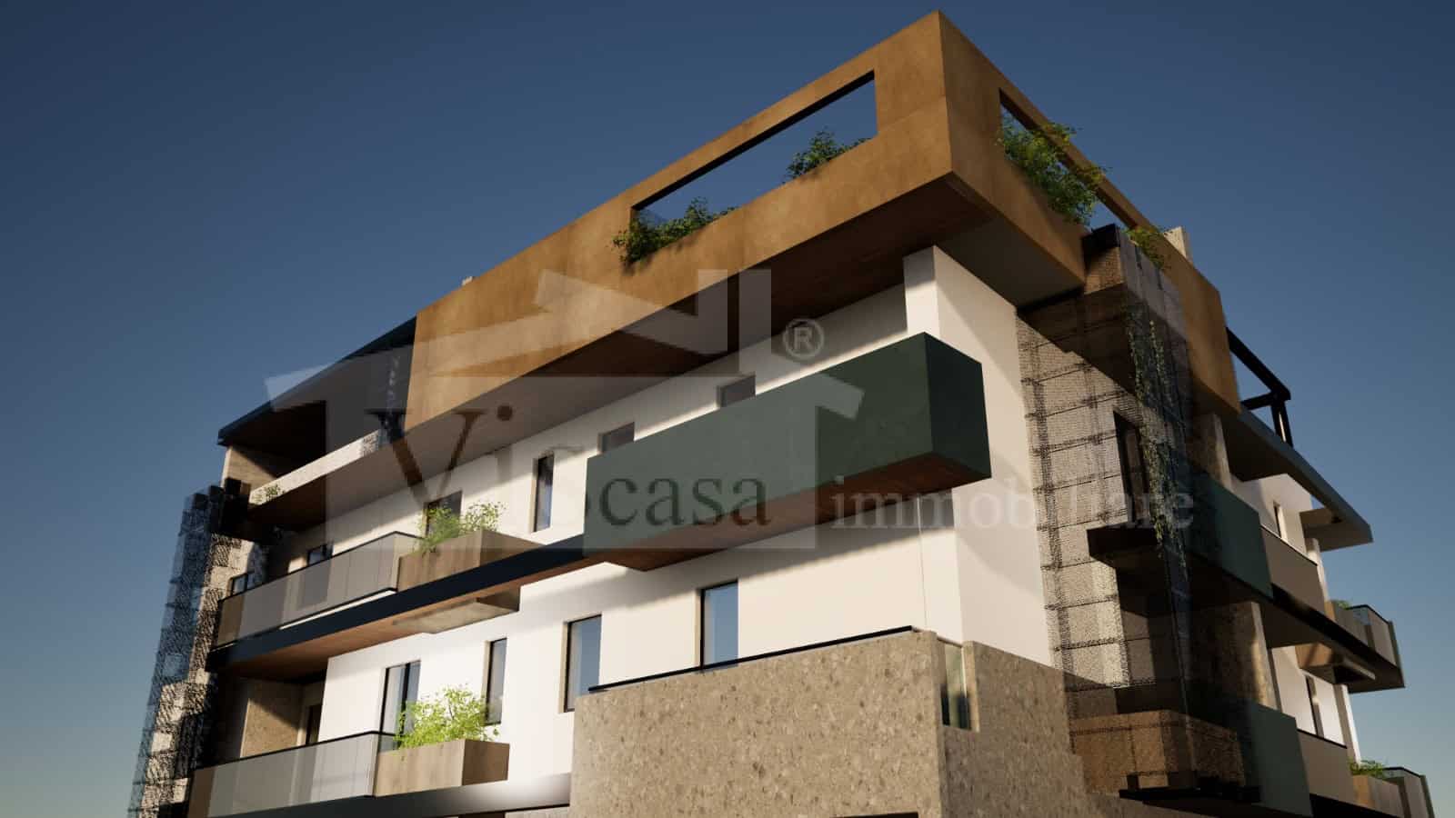 Prestigiose nuove costruzioni con box auto – classe A4