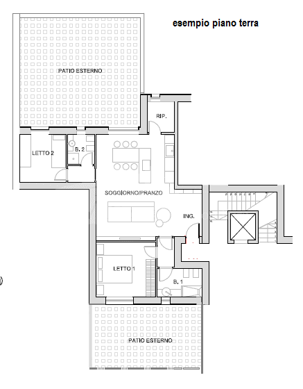 RESIDENCE “NORIA” APPARTAMENTI DI LUSSO IN CLASSE A4 ZONA SAN DOMENICO