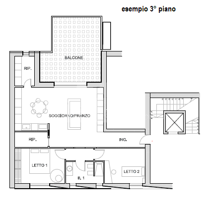 RESIDENCE “NORIA” APPARTAMENTI DI LUSSO IN CLASSE A4 ZONA SAN DOMENICO