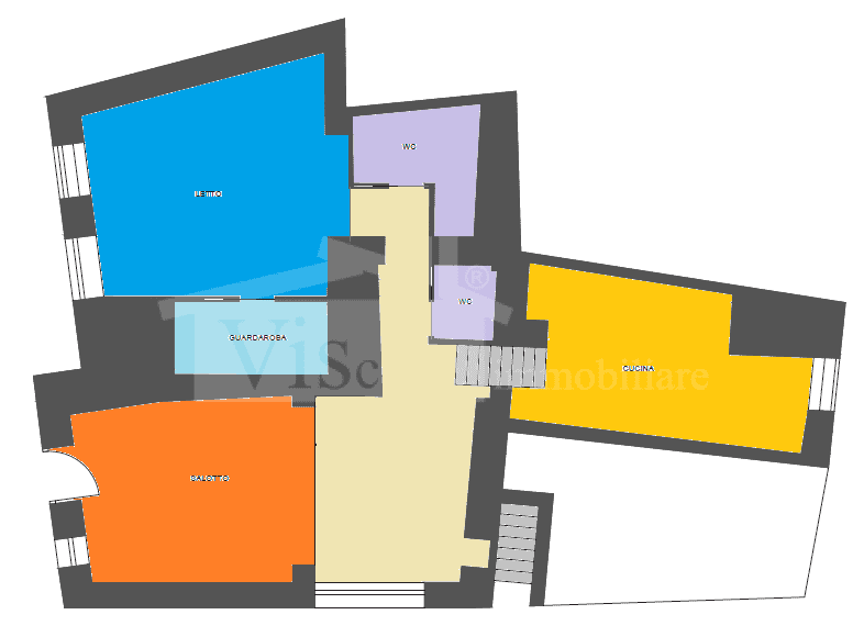 Caratteristico appartamento Centro Storico