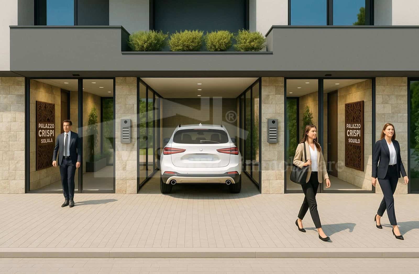 Nuove Costruzioni in Via Crispi, Quadrivani e Trivani ad Alta Efficienza Energetica A3