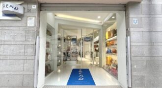 Storica attività di vendita pelletteria e accessori