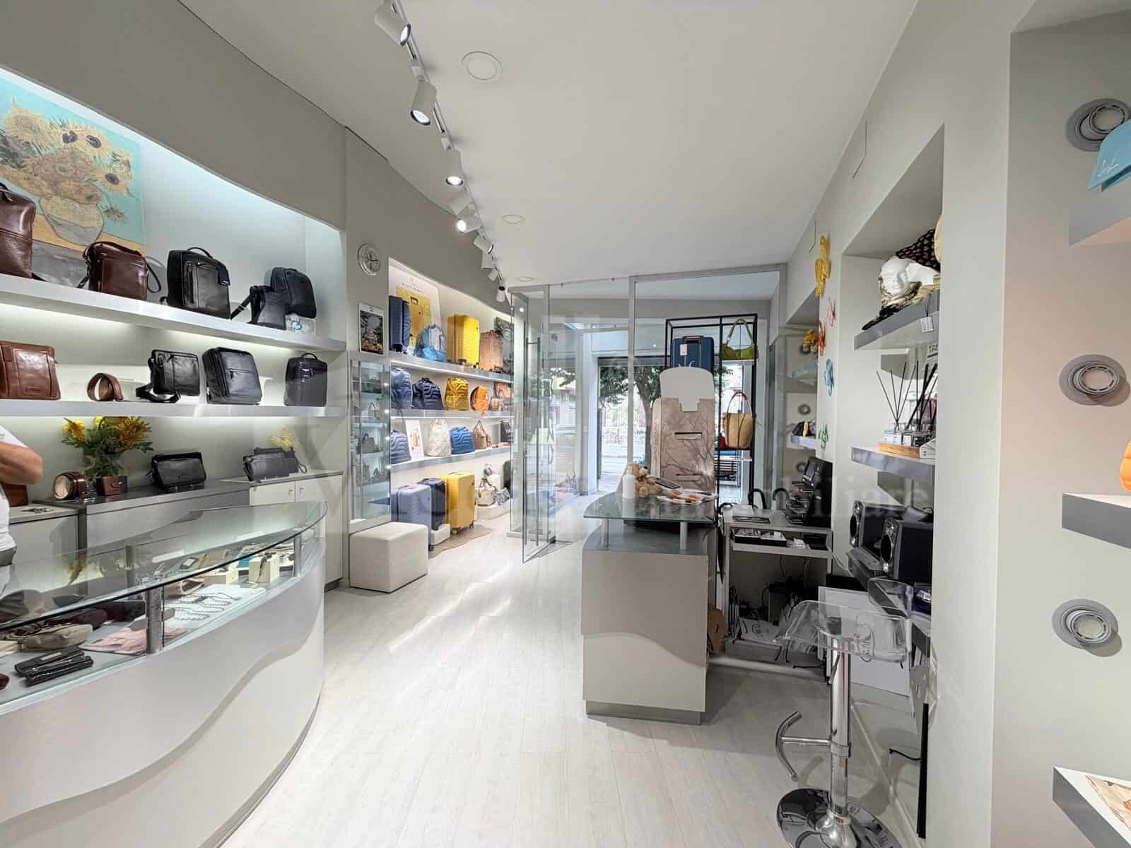 Storica attività di vendita pelletteria e accessori