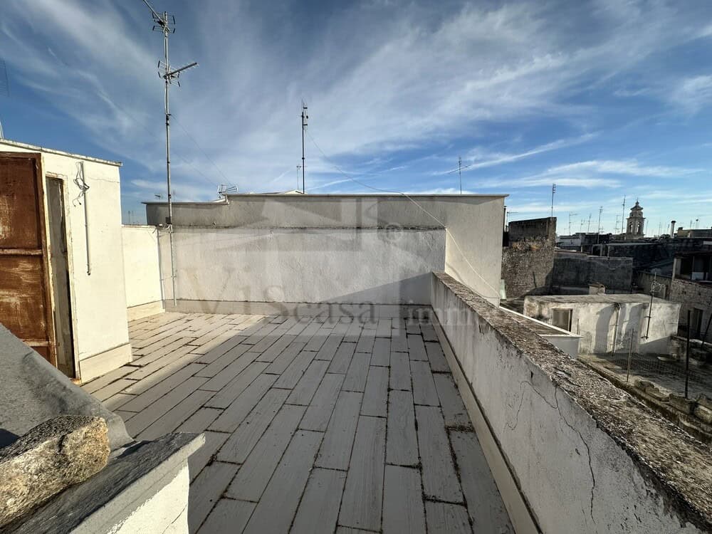 Abitazione indipendente da ristrutturare in centro storico