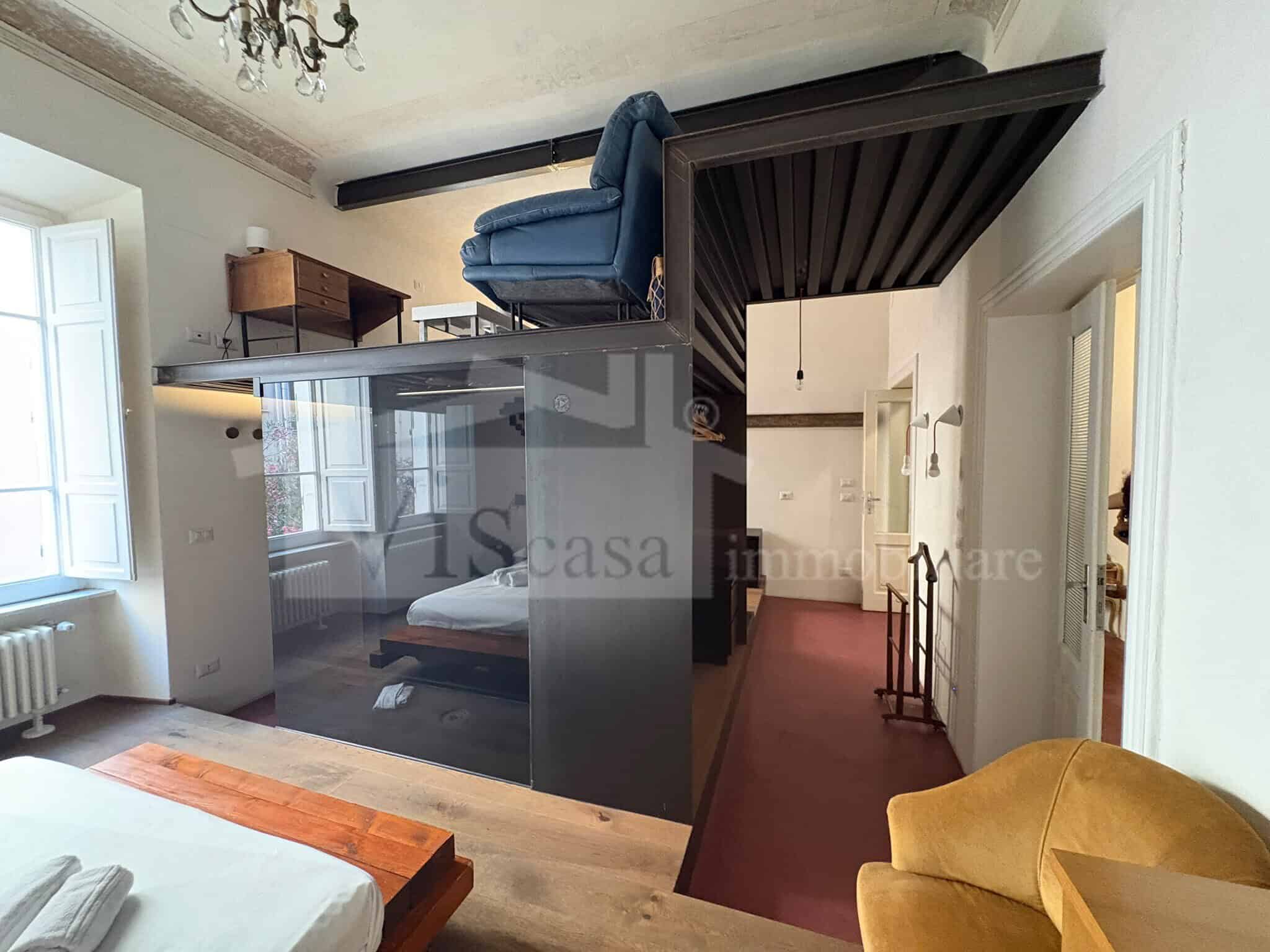 Appartamento di Prestigio in Stabile Liberty con Affreschi