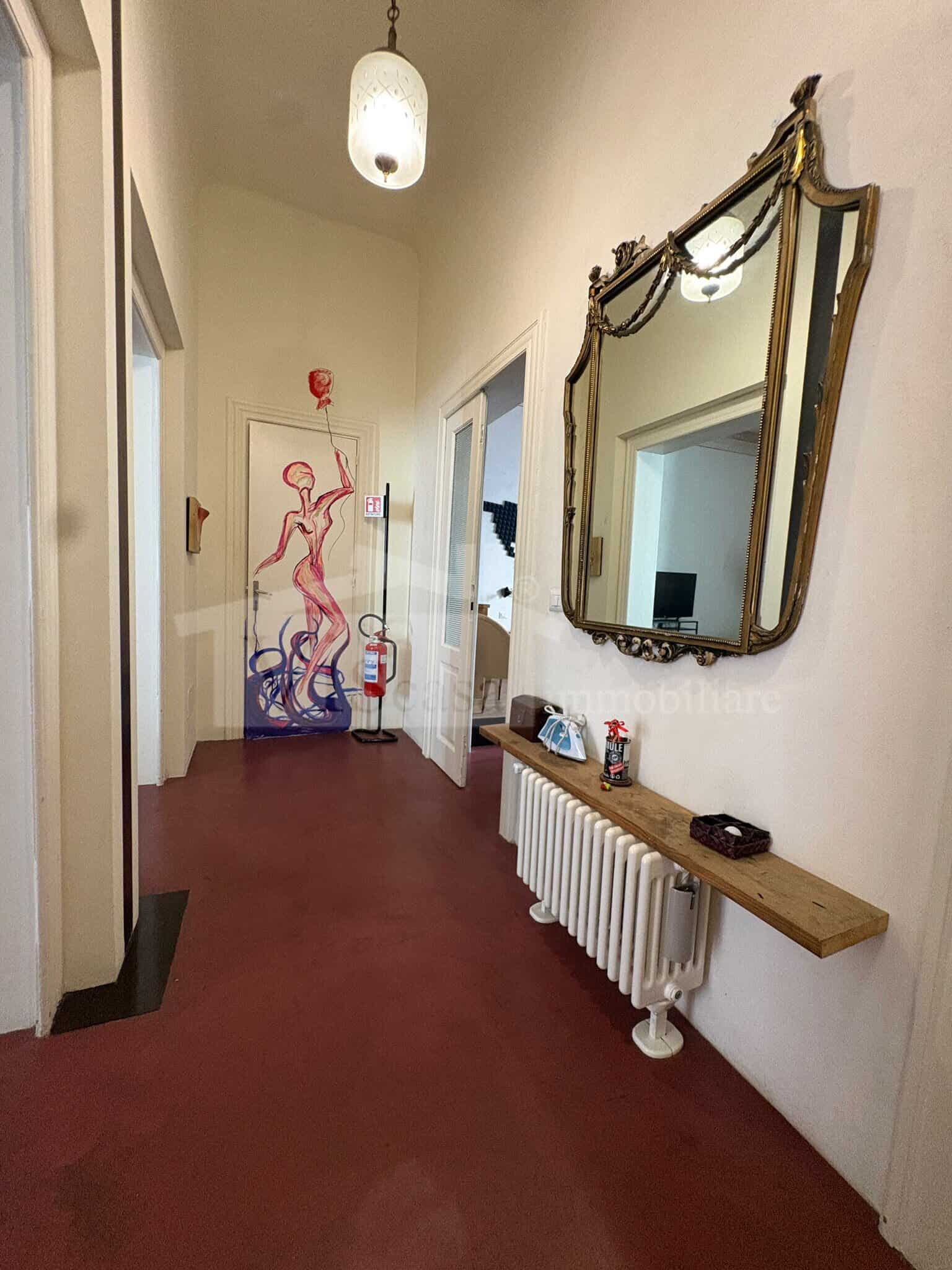 Appartamento di Prestigio in Stabile Liberty con Affreschi