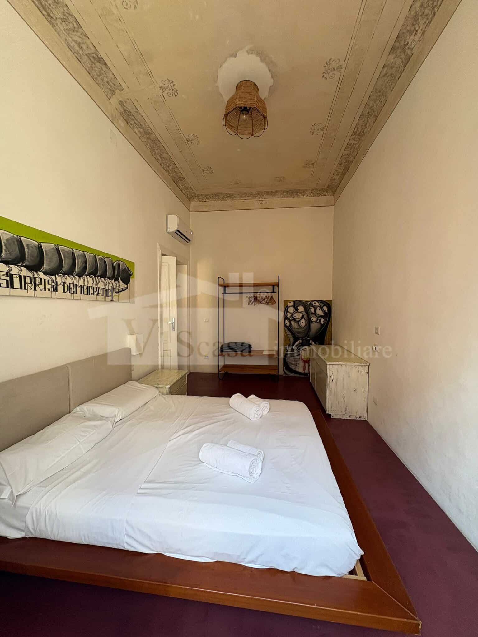 Appartamento di Prestigio in Stabile Liberty con Affreschi